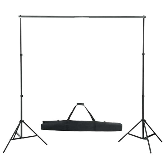 160060 vidaXL Backdrop Support System 600x300 cm Green
