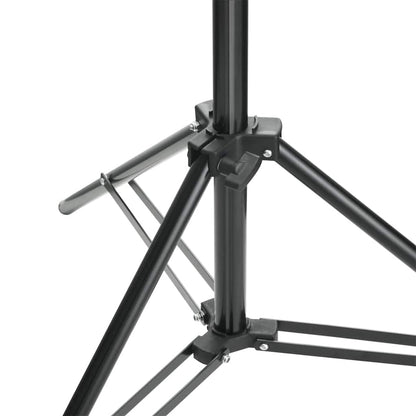 160060 vidaXL Backdrop Support System 600x300 cm Green