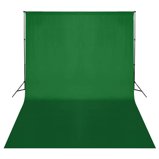 Backdrop Support System 500 x 300 cm Green