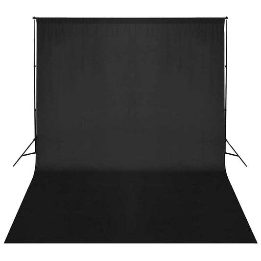 Backdrop Support System 500 x 300 cm Black