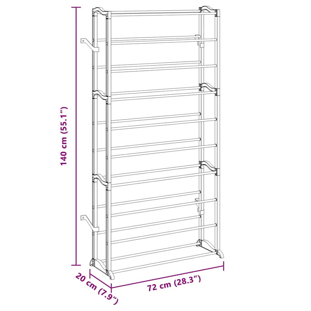 2 Shoe Rack