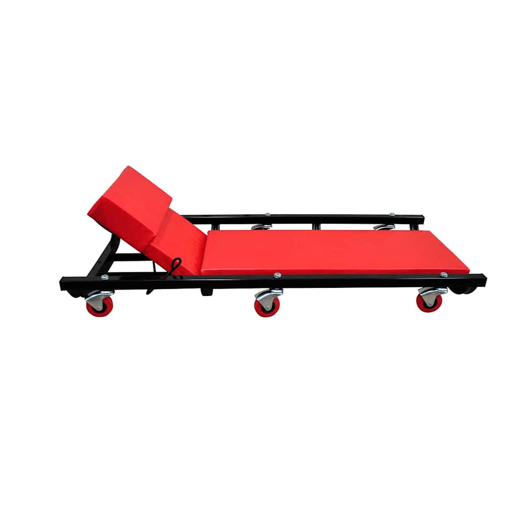 Car Creeper with 6 Wheels Adjustable