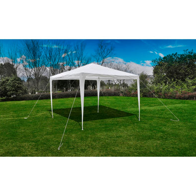10'x10' Pyramid-Roof Garden Gazebo Pavilion