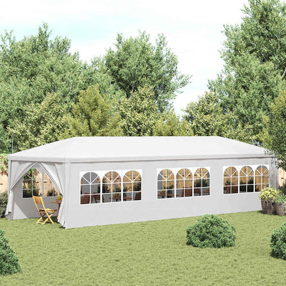 Party Tent 3x9 m White
