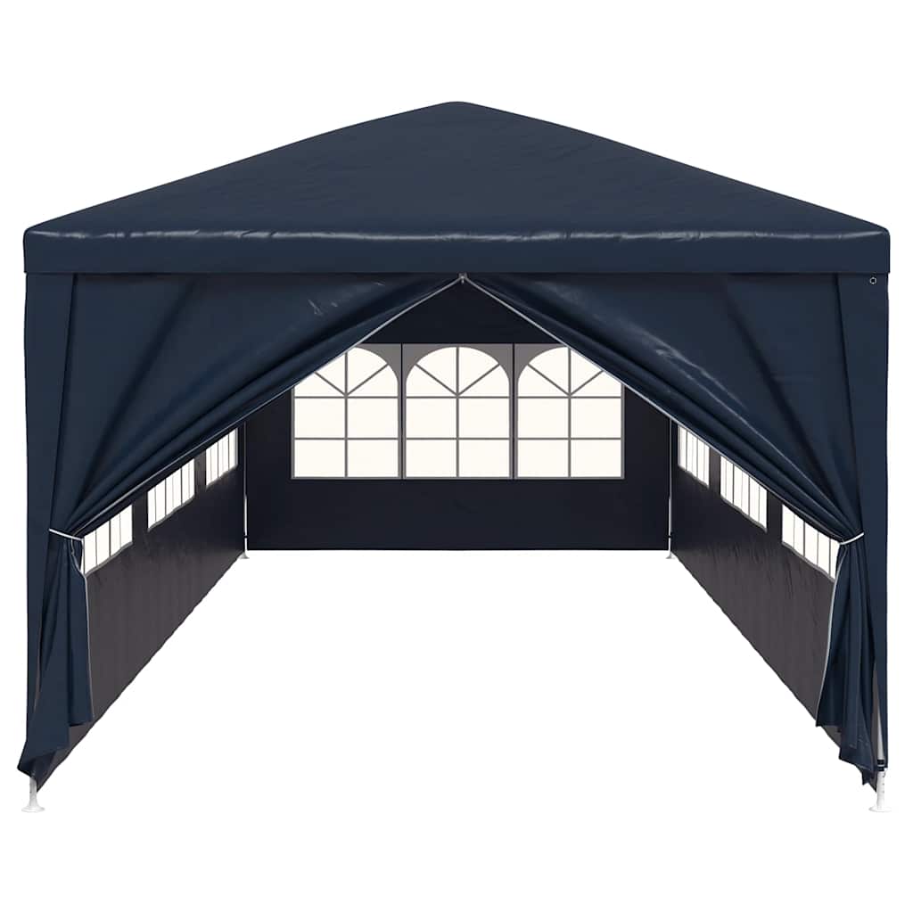 Party Tent 3x9 m Blue