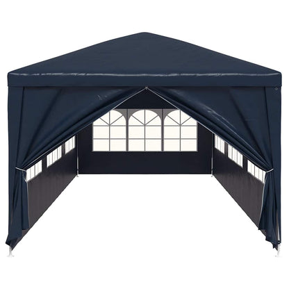 Party Tent 3x9 m Blue
