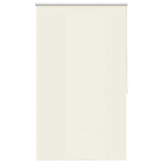 Roller blind blackout 84.4x175 cm Fabric Width 80 cm off white