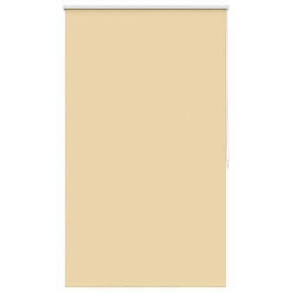 Roller blind blackout 84.4x175 cm Fabric Width 80 cm beige