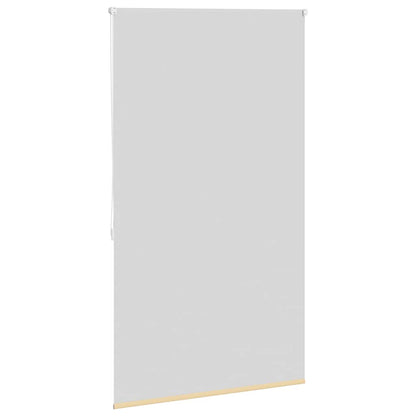 Roller blind blackout 84.4x175 cm Fabric Width 80 cm beige