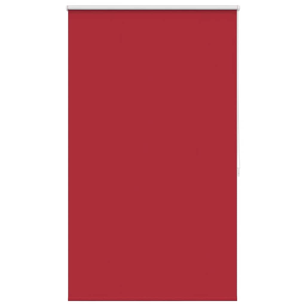 Roller blind blackout 84.4x175 cm Fabric Width 80 cm red