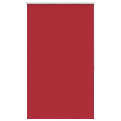 Roller blind blackout 84.4x175 cm Fabric Width 80 cm red