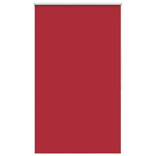 Roller blind blackout 84.4x175 cm Fabric Width 80 cm red