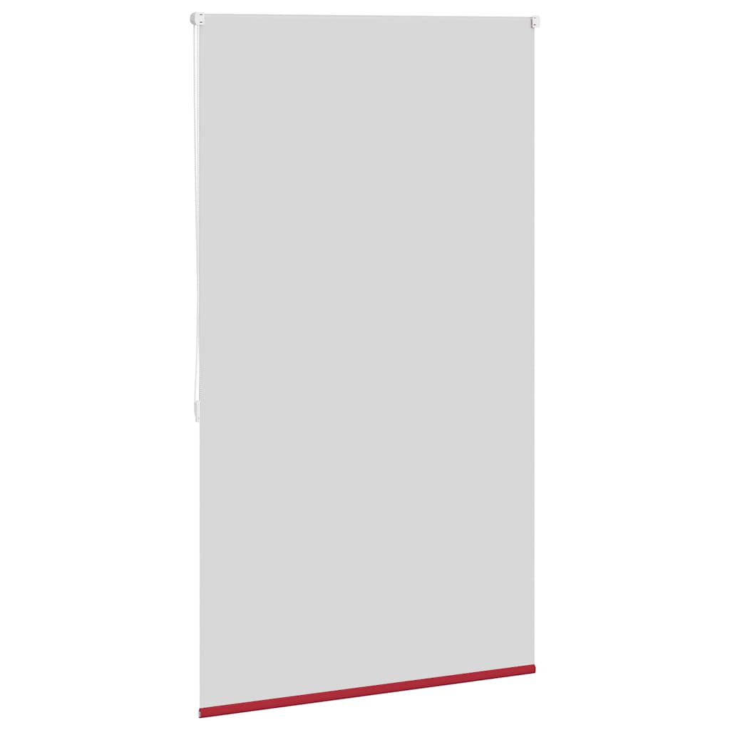 Roller blind blackout 84.4x175 cm Fabric Width 80 cm red