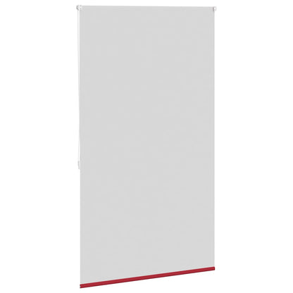 Roller blind blackout 84.4x175 cm Fabric Width 80 cm red