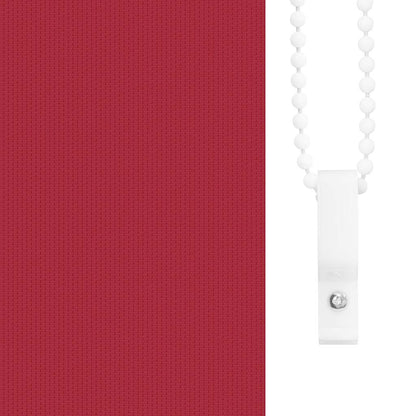 Roller blind blackout 84.4x175 cm Fabric Width 80 cm red