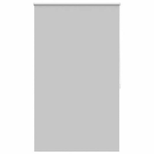 Roller blind blackout 84.4x175 cm Fabric Width 80 cm grey
