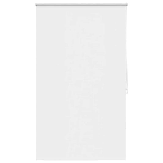 Roller blind blackout 104.4x175 cm Fabric Width 100 cm white