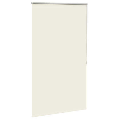 Roller blind blackout 104.4x175 cm Fabric Width 100 cm off white