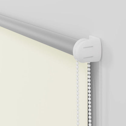 Roller blind blackout 104.4x175 cm Fabric Width 100 cm off white