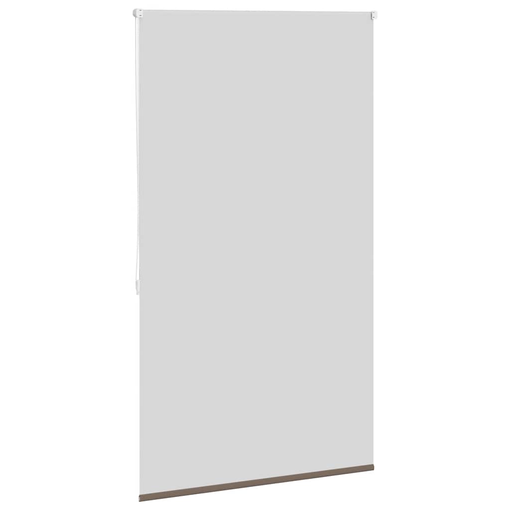 Roller blind blackout 104.4x175 cm Fabric Width 100 cm coffee