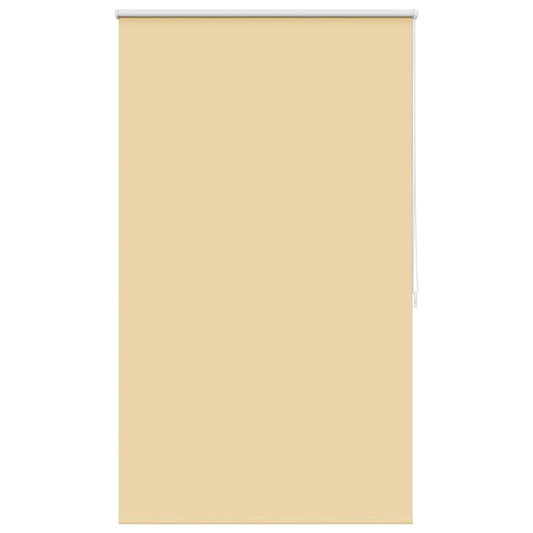 Roller blind blackout 124.4x175 cm Fabric Width 120 cm beige
