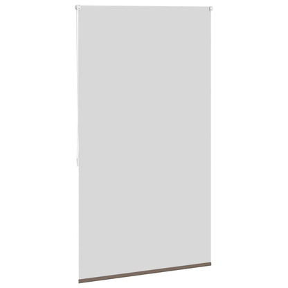 Roller blind blackout 124.4x175 cm Fabric Width 120 cm coffee