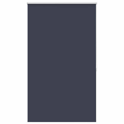 Roller blind blackout 124.4x175 cm Fabric Width 120 cm marine