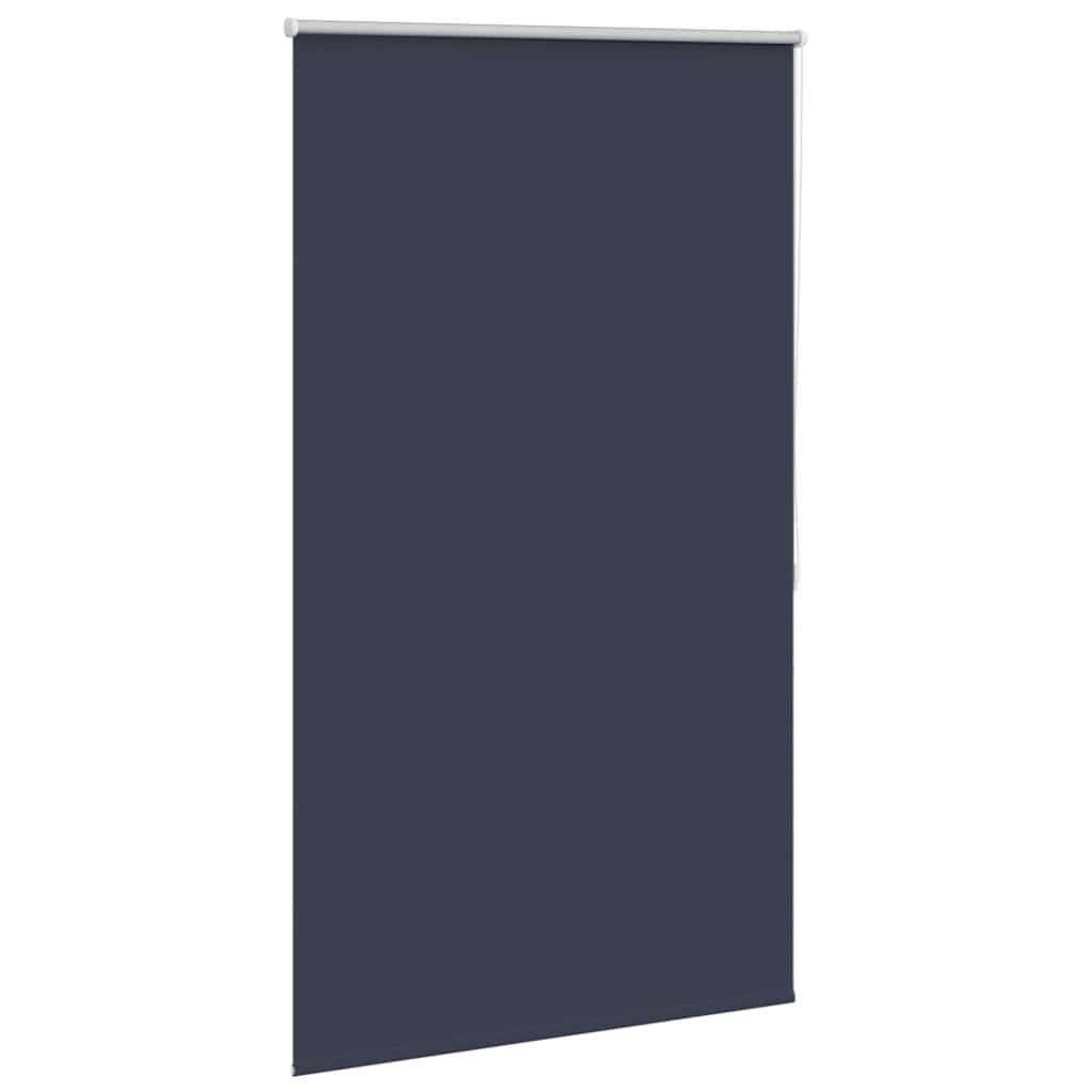 Roller blind blackout 124.4x175 cm Fabric Width 120 cm marine