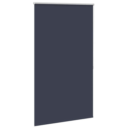 Roller blind blackout 124.4x175 cm Fabric Width 120 cm marine