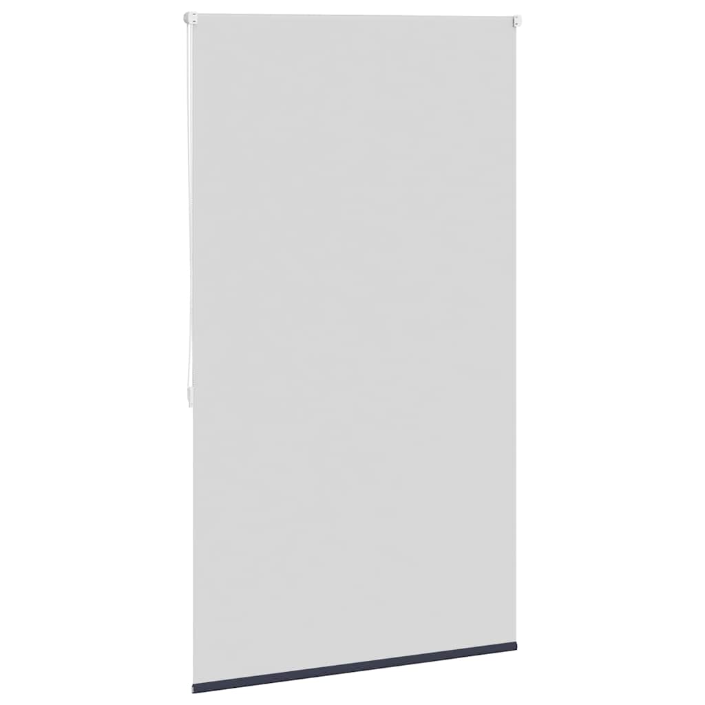 Roller blind blackout 124.4x175 cm Fabric Width 120 cm marine