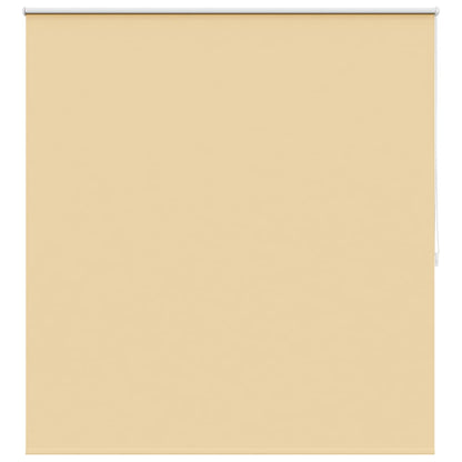 Roller blind blackout 144.4x175 cm Fabric Width 140 cm beige