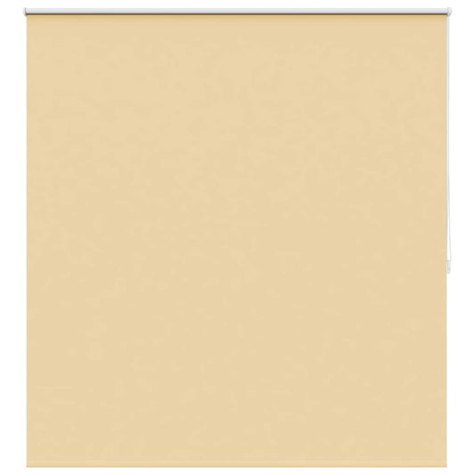 Roller blind blackout 144.4x175 cm Fabric Width 140 cm beige
