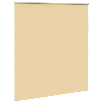 Roller blind blackout 144.4x175 cm Fabric Width 140 cm beige