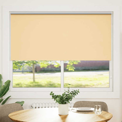 Roller blind blackout 144.4x175 cm Fabric Width 140 cm beige