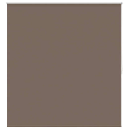 Roller blind blackout 144.4x175 cm Fabric Width 140 cm coffee