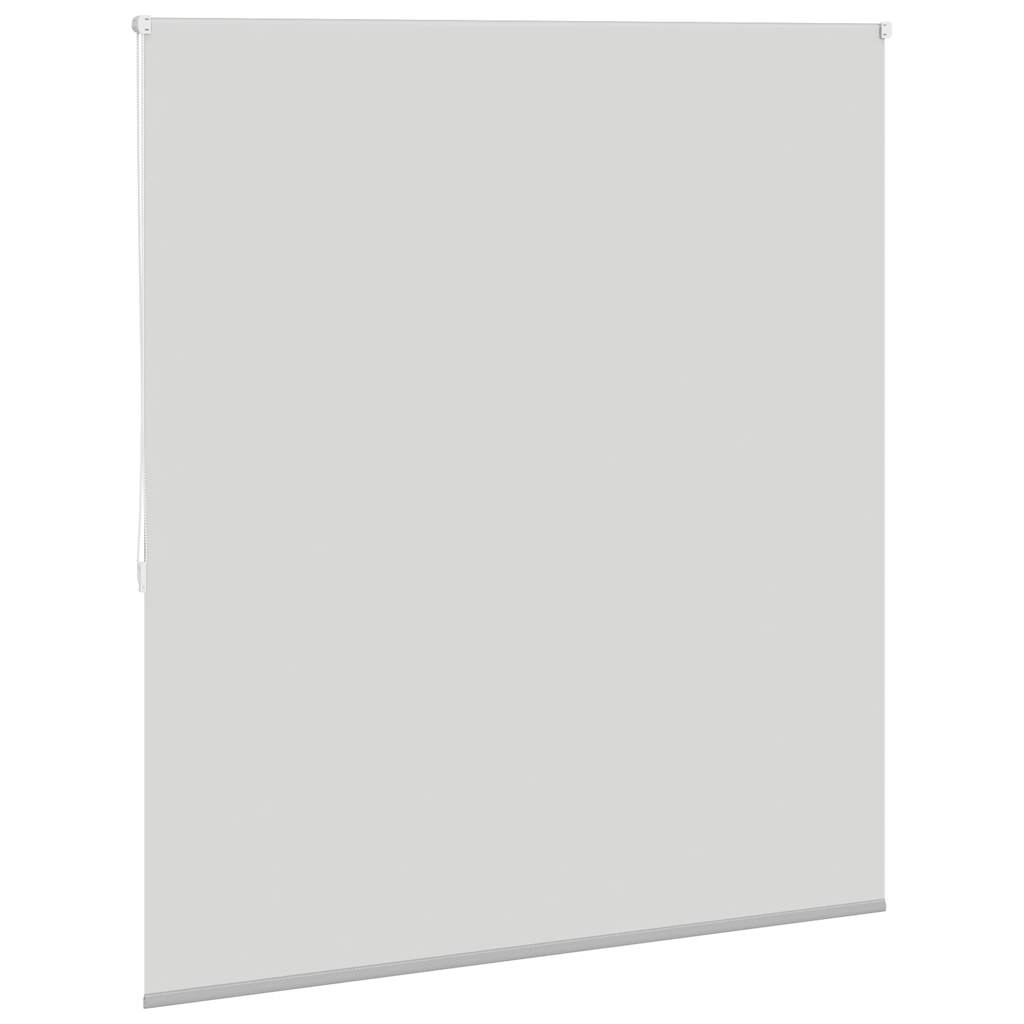 Roller blind blackout 144.4x175 cm Fabric Width 140 cm grey