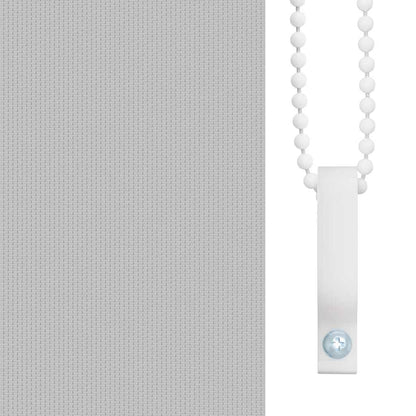 Roller blind blackout 144.4x175 cm Fabric Width 140 cm grey