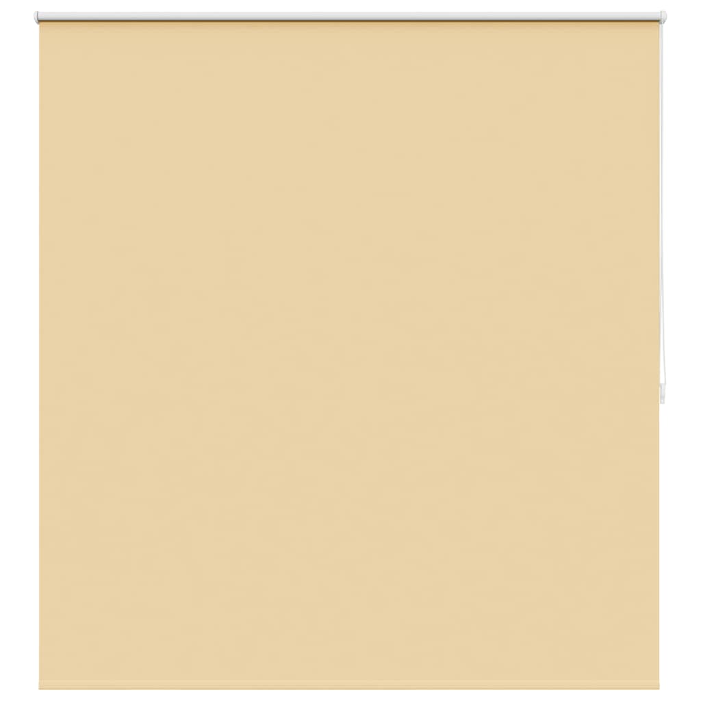 Roller blind blackout 164.4x175 cm Fabric Width 160 cm beige