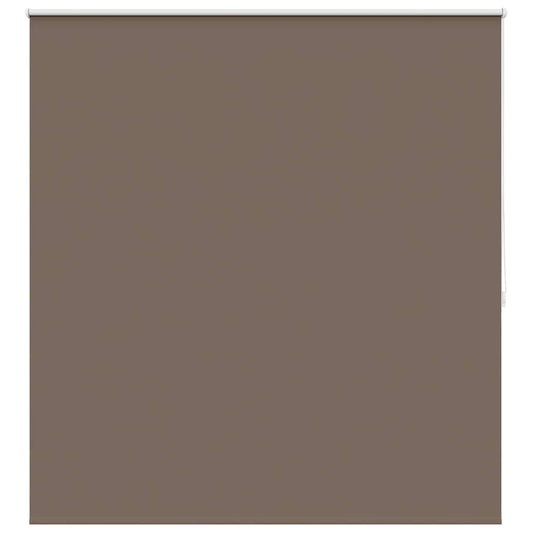 Roller blind blackout 164.4x175 cm Fabric Width 160 cm coffee