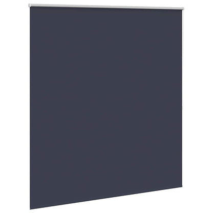 Roller blind blackout 164.4x175 cm Fabric Width 160 cm marine