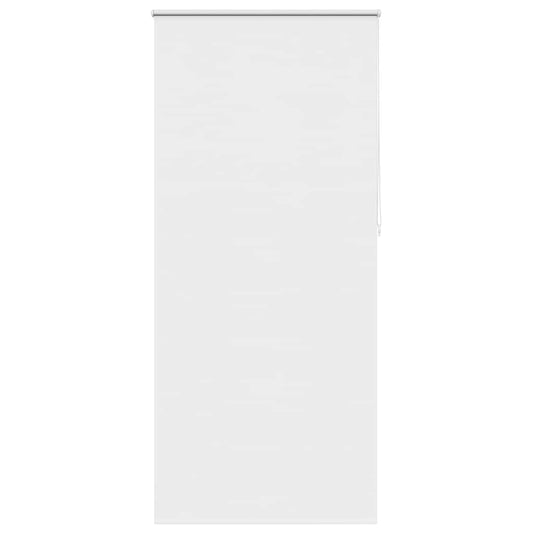 Roller blind blackout 84.4x230 cm Fabric Width 80 cm white