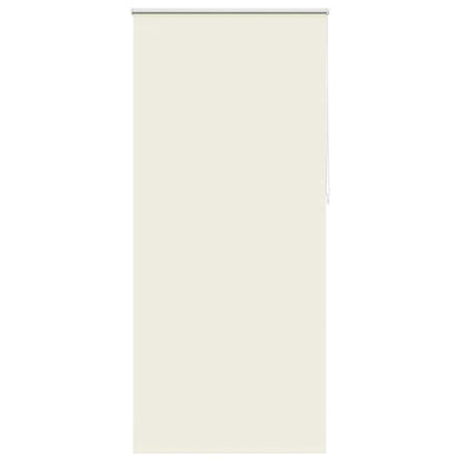 Roller blind blackout 84.4x230 cm Fabric Width 80 cm off white