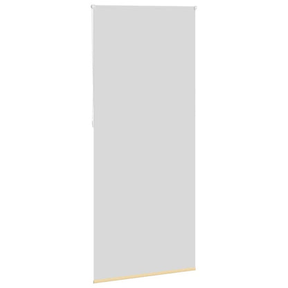 Roller blind blackout 84.4x230 cm Fabric Width 80 cm beige