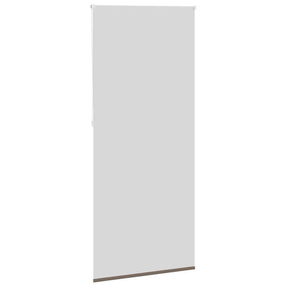 Roller blind blackout 84.4x230 cm Fabric Width 80 cm coffee