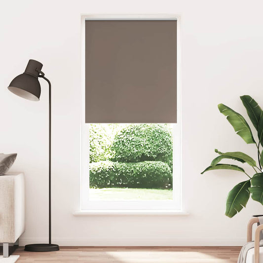 Black Out Roller Blinds | Coffee | Polyester, Aluminium, PVC
