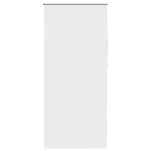 Roller blind blackout 104.4x230 cm Fabric Width 100 cm white