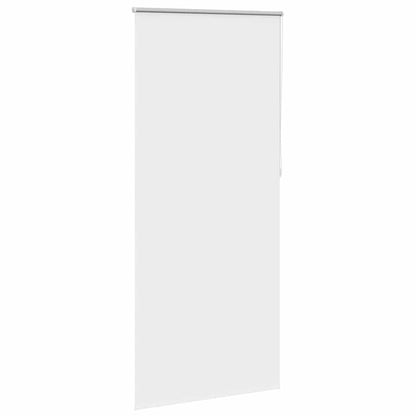 Roller blind blackout 104.4x230 cm Fabric Width 100 cm white
