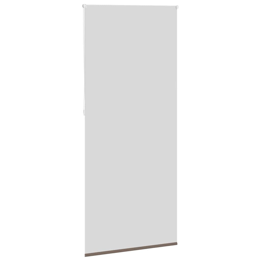 Roller blind blackout 104.4x230 cm Fabric Width 100 cm coffee