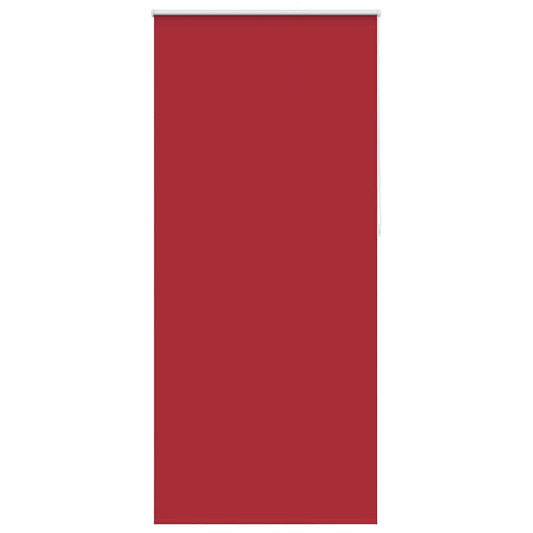 Roller blind blackout 104.4x230 cm Fabric Width 100 cm red