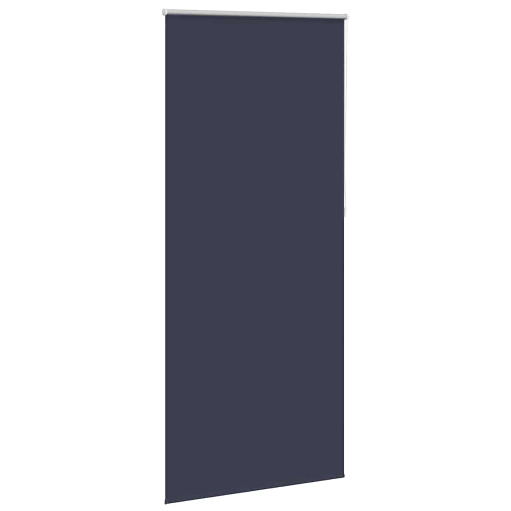 Roller blind blackout 104.4x230 cm Fabric Width 100 cm marine